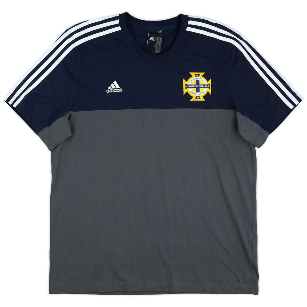 2020-21 Northern Ireland adidas Leisure Tee - 8/10 - (XL)