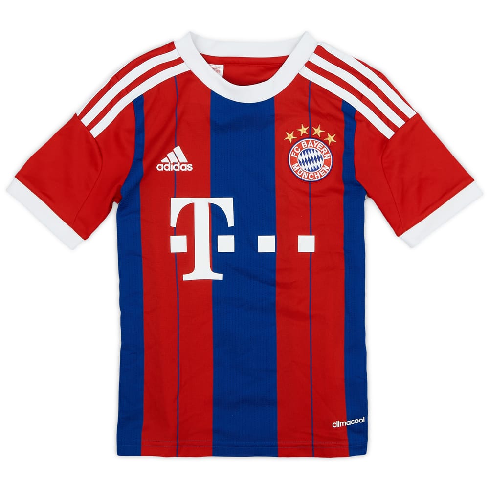 2014-15 Bayern Munich Home Shirt - 9/10 - (S.Boys)