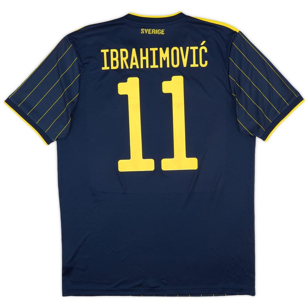 2020-22 Sweden Away Shirt Ibrahimovic #11 - 7/10 - (L)