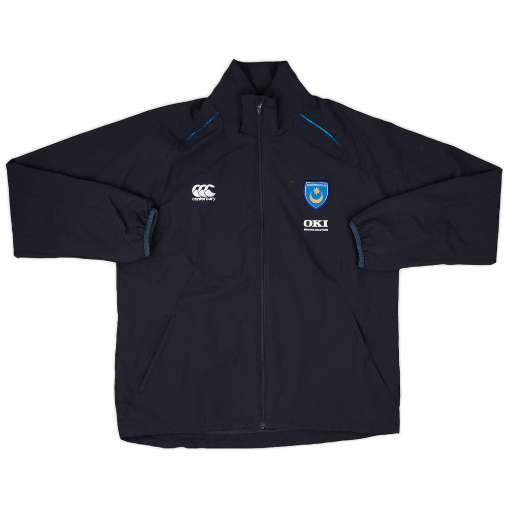 2007-09 Portsmouth Canterbury Track Jacket - 8/10 - (L)