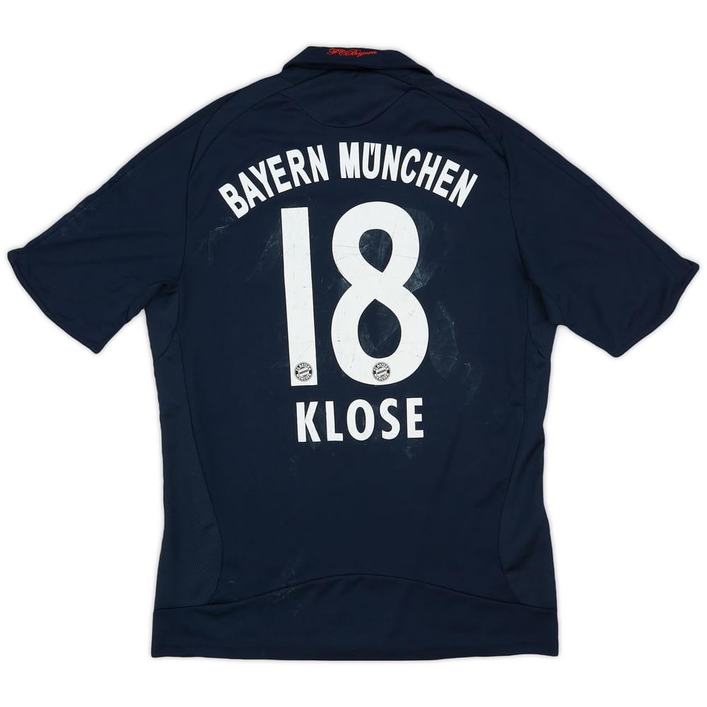 2008-09 Bayern Munich Away Shirt Klose #18 - 5/10 - (M)