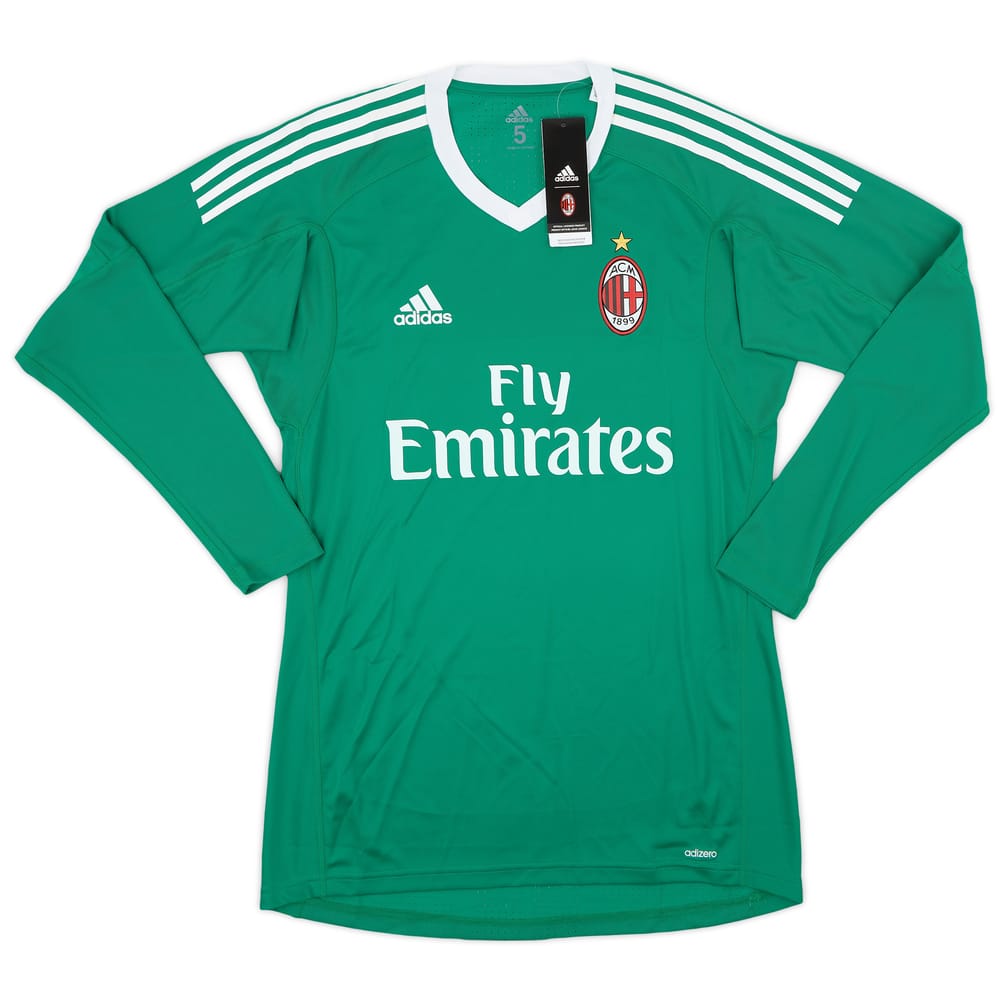 2017-18 AC Milan GK Shirt (S/M)
