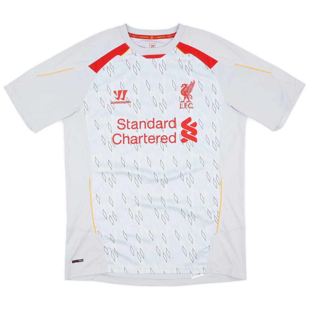 2013-14 Liverpool Warrior Training Shirt - 8/10 - (L)