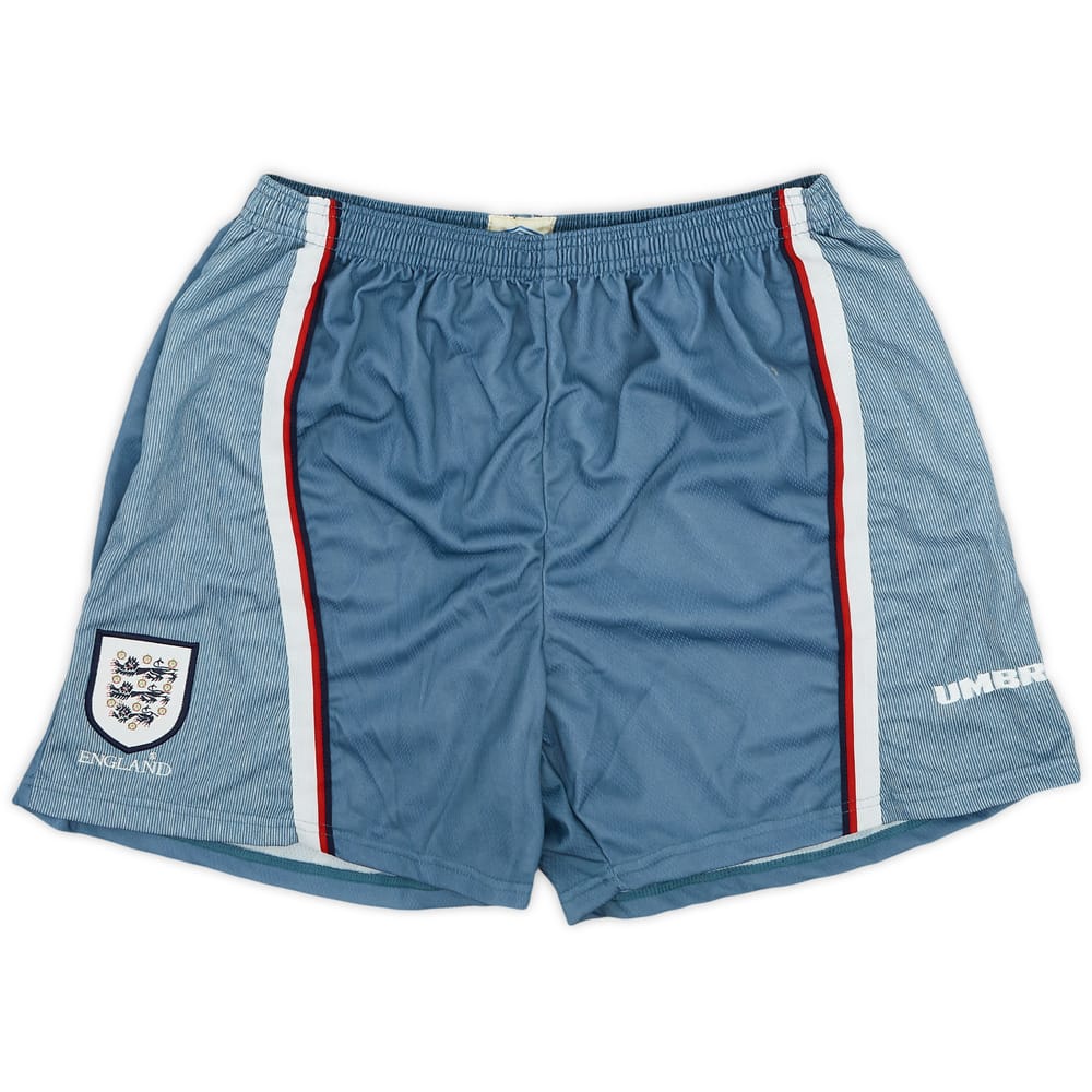 1996-97 England Away Shorts - 8/10 - (XL)