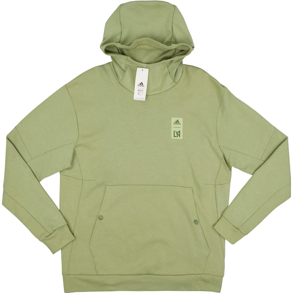 2023 Los Angeles FC adidas Travel Hooded Top (L)