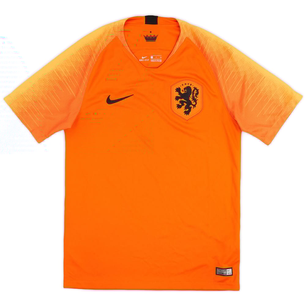 2018-19 Netherlands Home Shirt - 9/10 - (S)