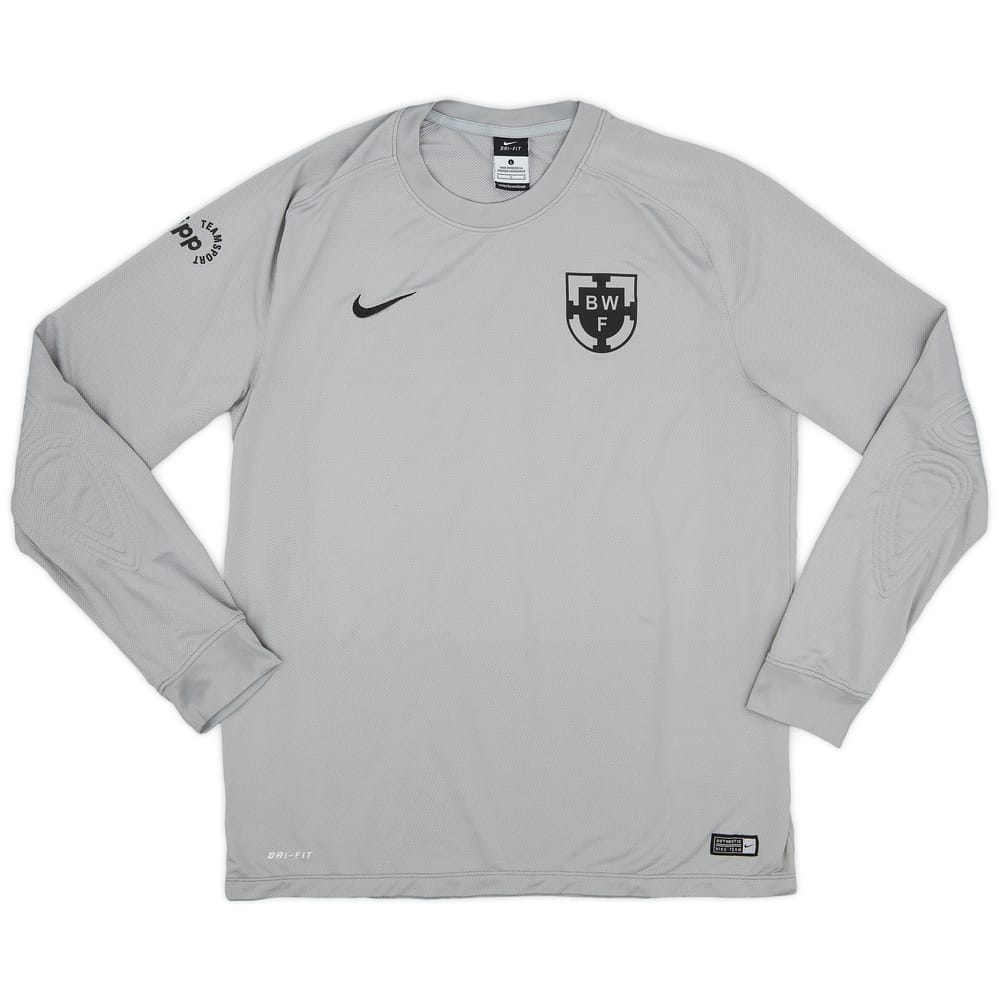 2015-16 Nike GK Template L/S Shirt #22 - 7/10 - (L)