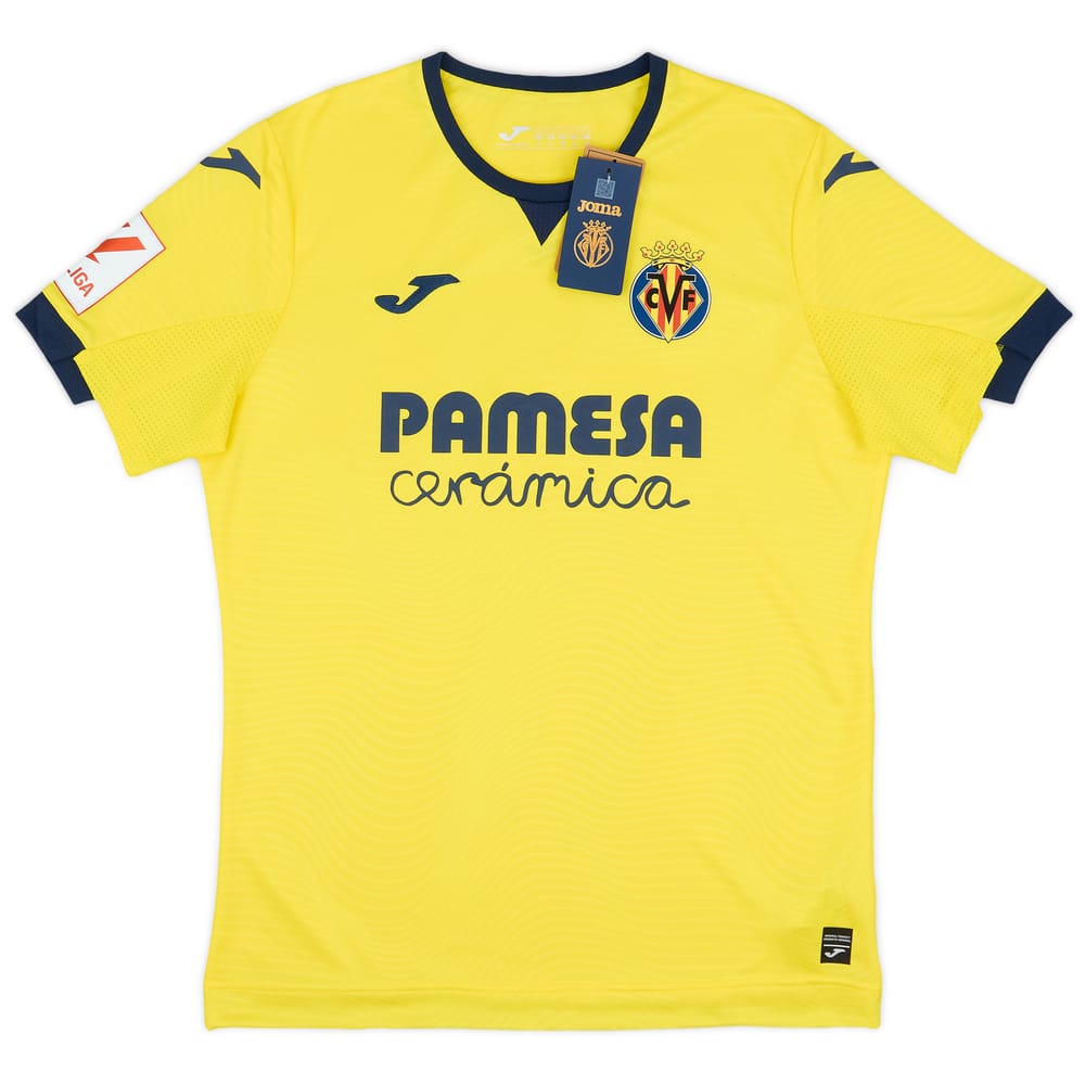 2023-24 Villarreal Home Shirt