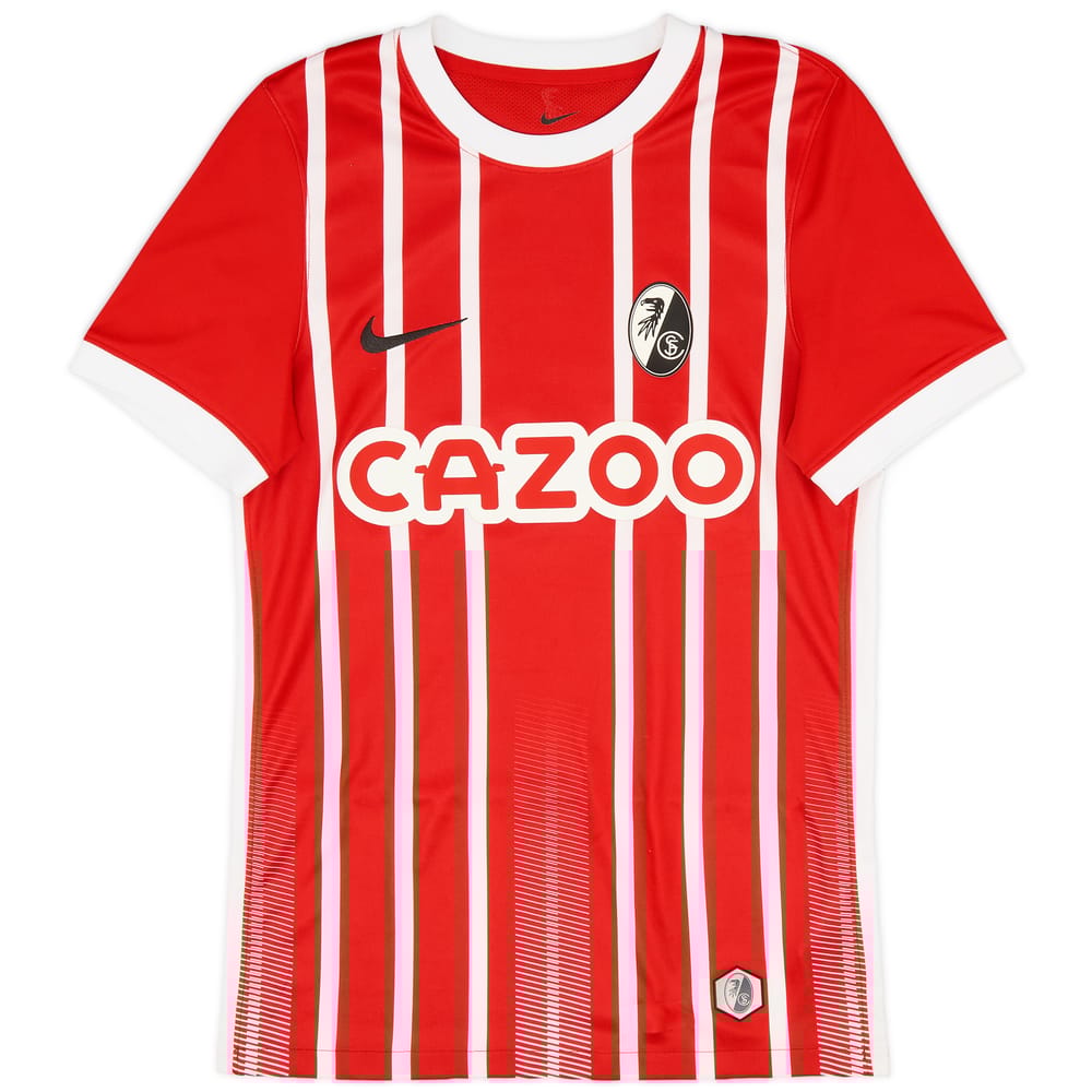 2022-23 Freiburg Home Shirt - 9/10 - (S)
