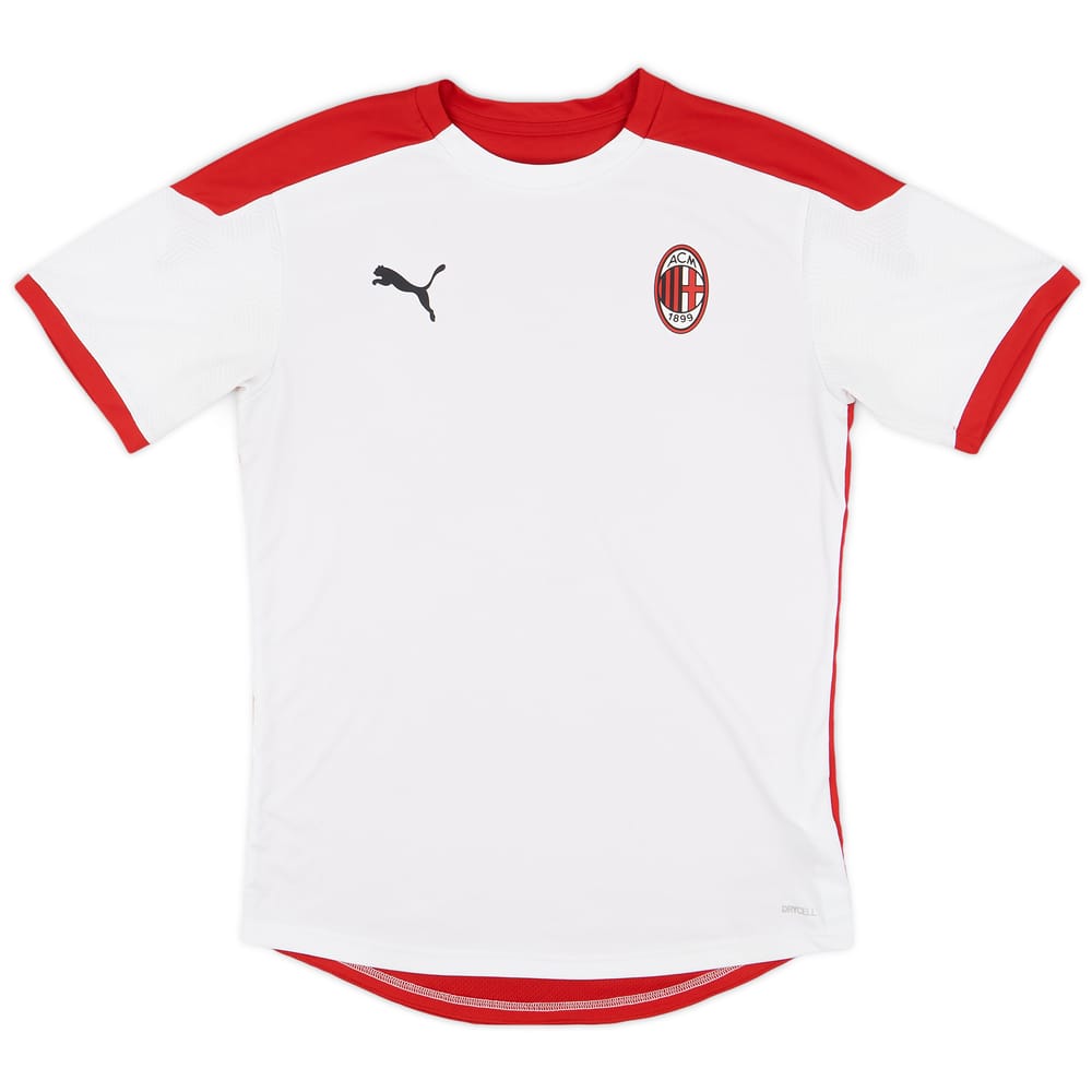 2020-21 AC Milan Puma Training Shirt - 7/10 - (M)