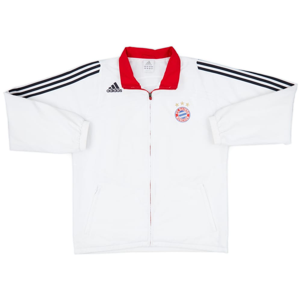 2007-08 Bayern Munich adidas Track Jacket - 8/10 - (L)