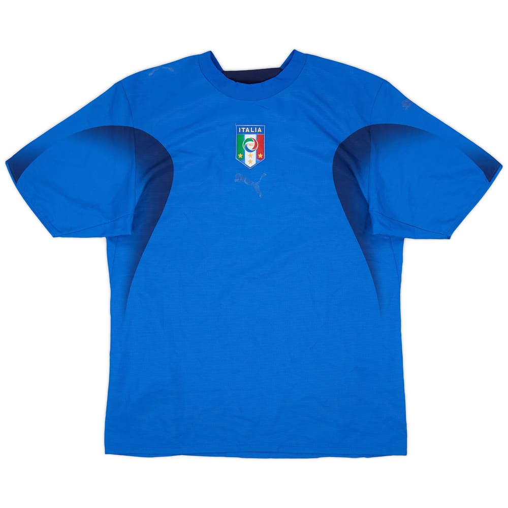2006 Italy Home Shirt - 4/10 - (L)