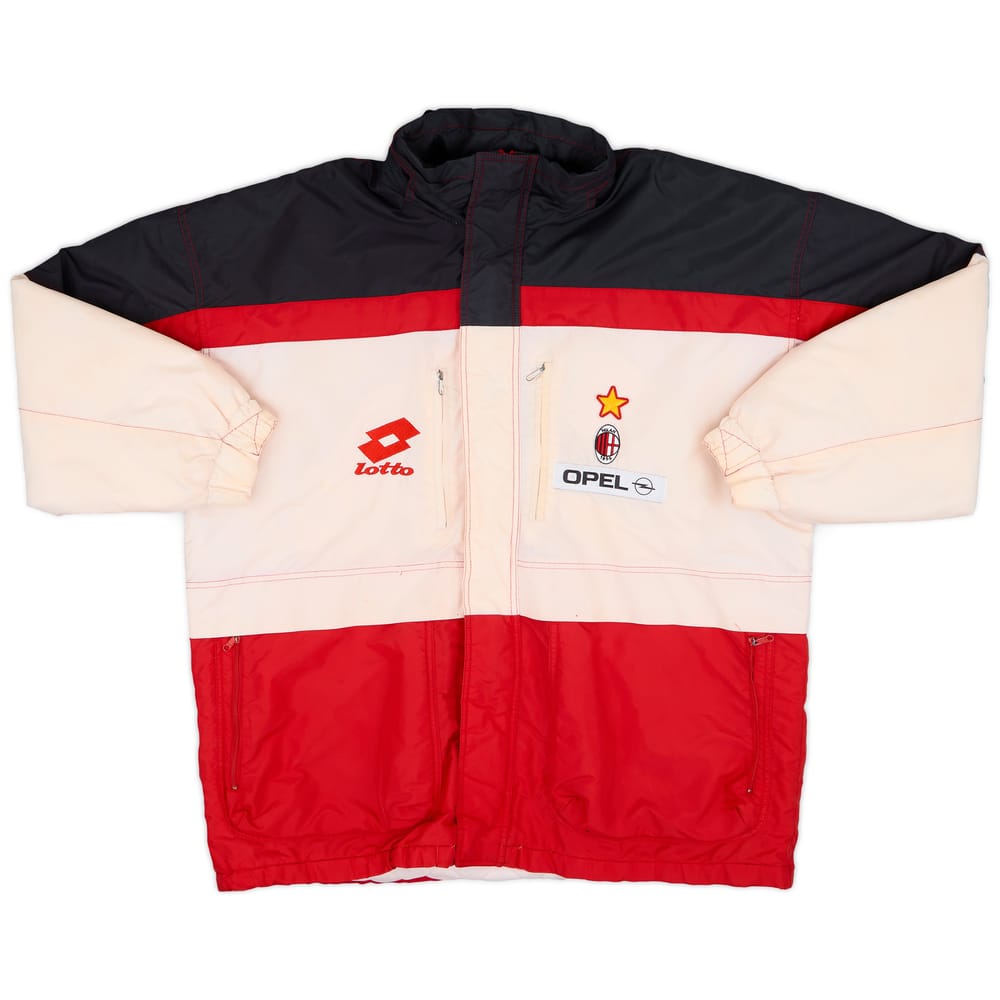 1994-95 AC Milan Lotto Padded Bench Coat - 6/10 - (M)