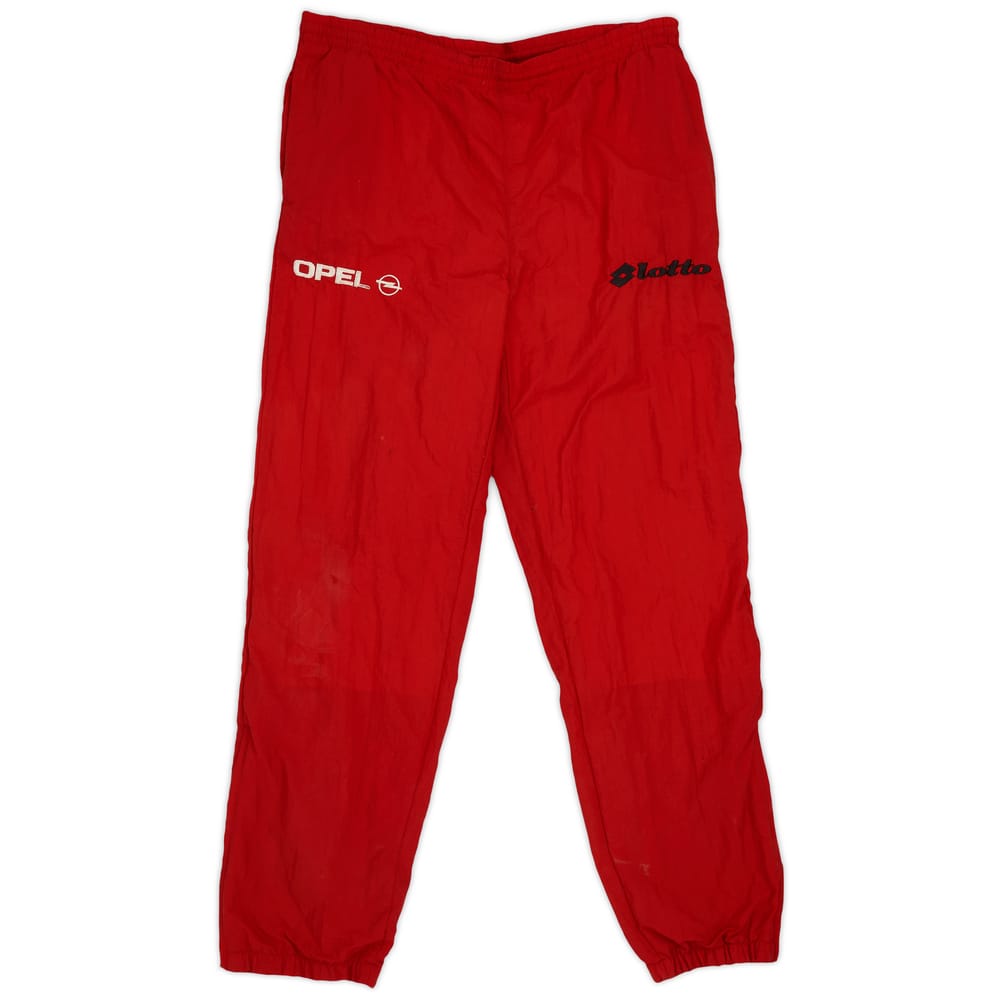 1997-98 AC Milan Lotto Track Pants/Bottoms - 6/10 - (M)