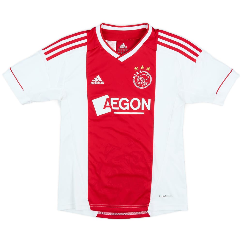 2012-13 Ajax Home Shirt - 7/10 - (M.Boys)