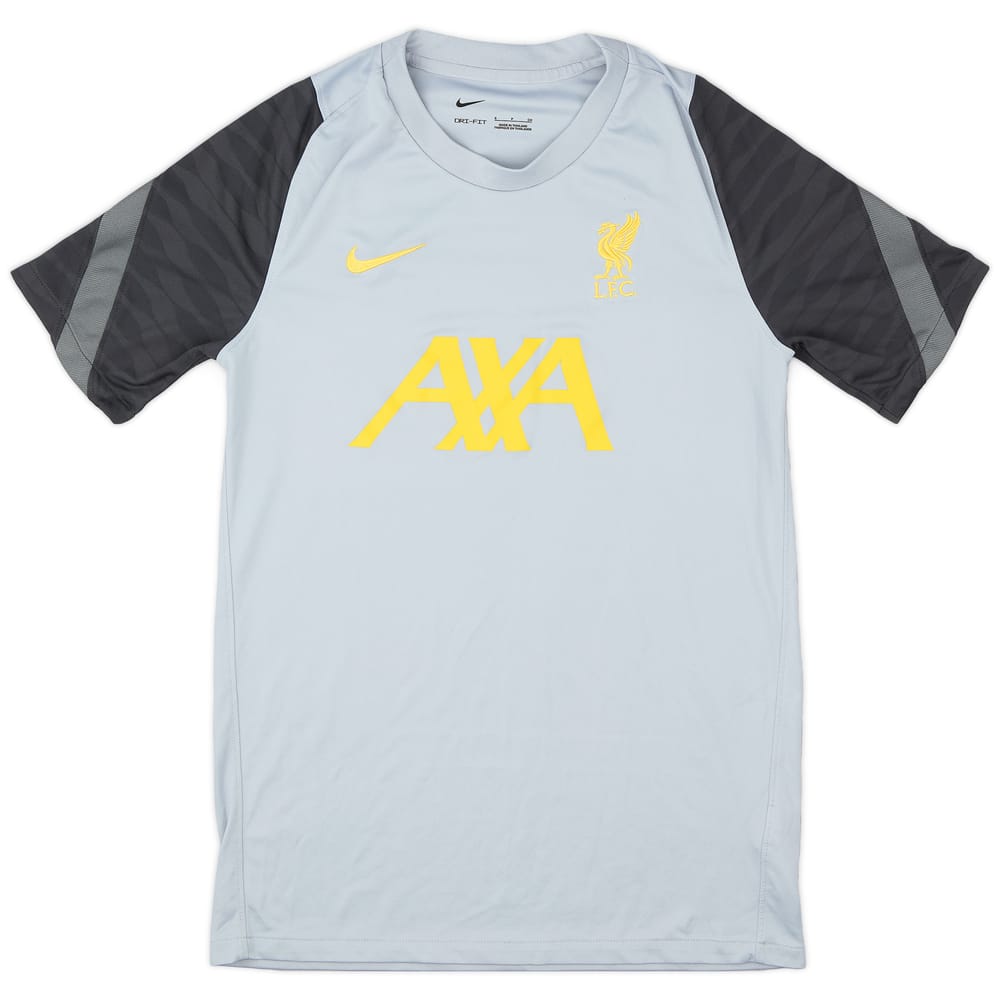 2020-21 Liverpool Nike Training Shirt - 9/10 - (S)