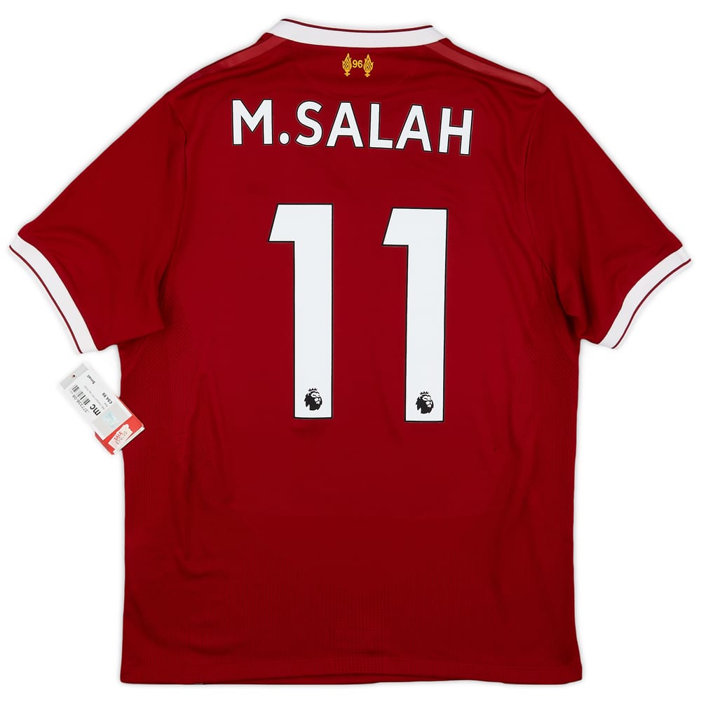 2017-18 Liverpool 125 Years Home Shirt M.Salah #11 (S)