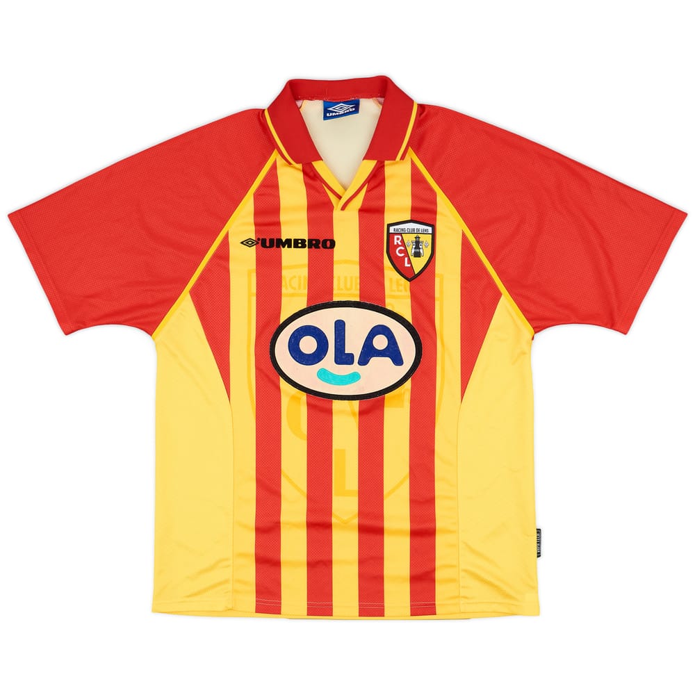 1999-00 Lens Home Shirt - 8/10 - (L)