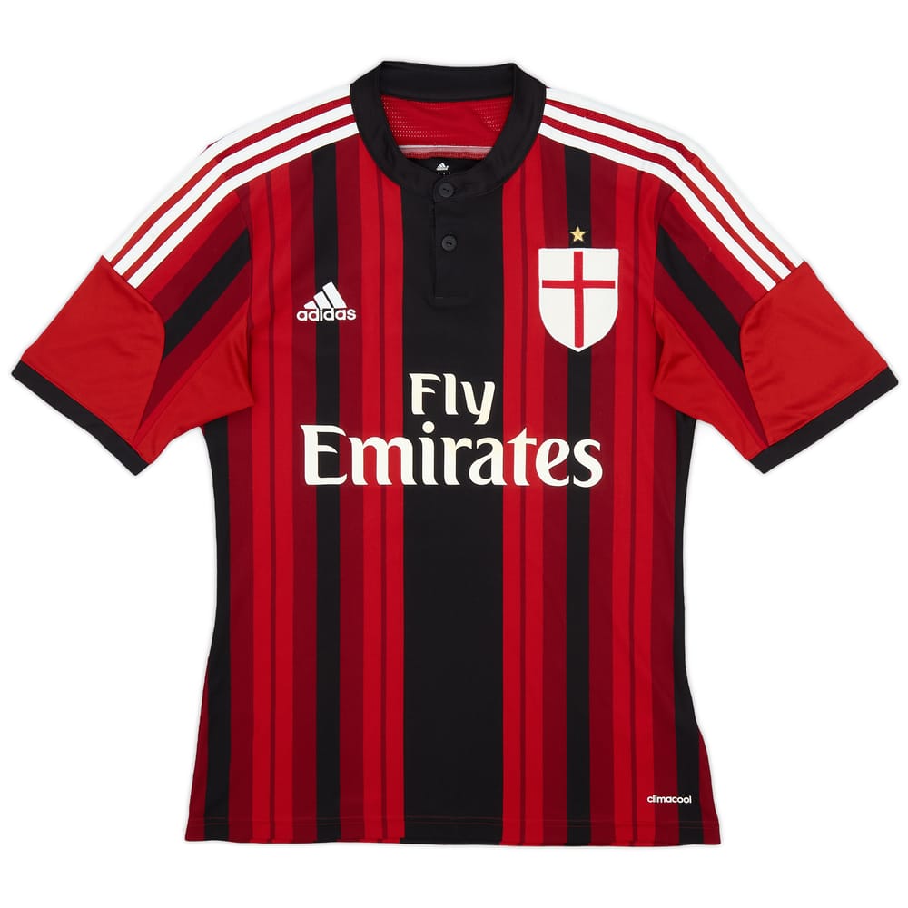 2014-15 AC Milan Home Shirt - 7/10 - (S)