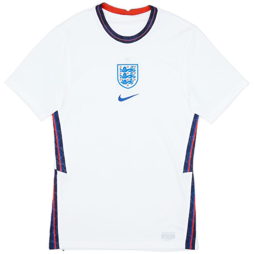 2020-22 England Home Shirt - 8/10 - (XS)