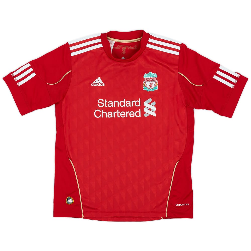 2010-12 Liverpool Home Shirt - 6/10 - (M.Boys)
