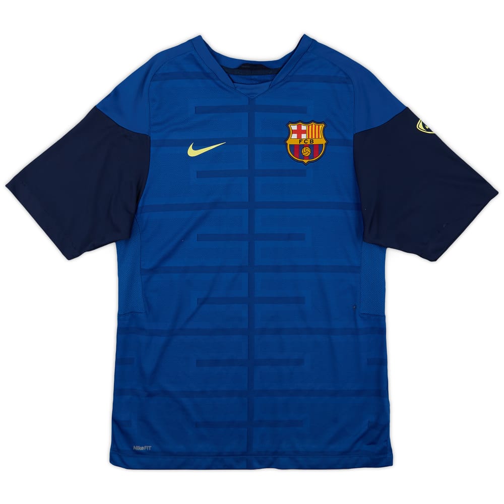 2009-10 Barcelona Nike Training Shirt - 9/10 - (S)