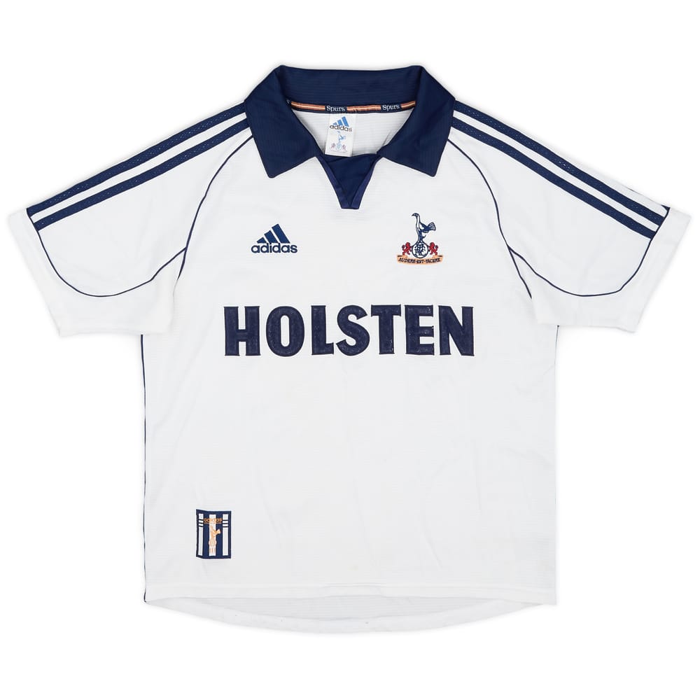 1999-01 Tottenham Home Shirt - 8/10 - (Y)