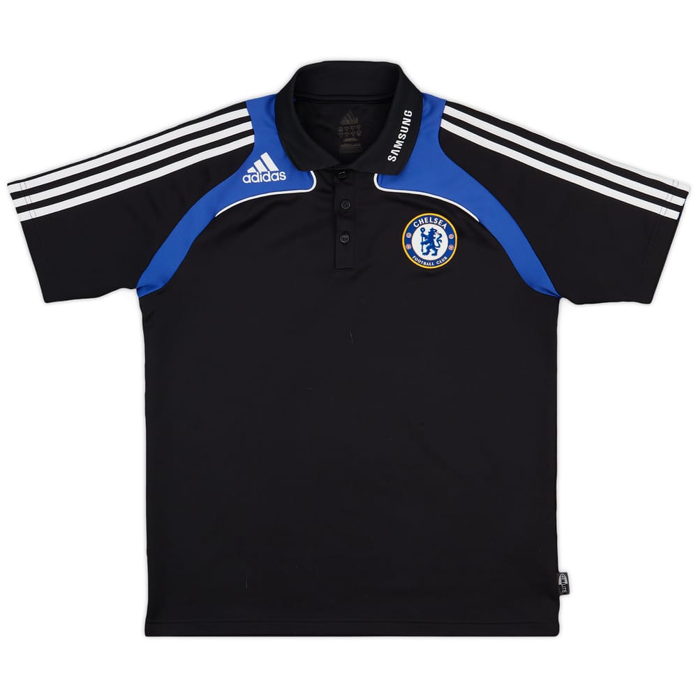 2008-09 Chelsea adidas Polo Shirt - 8/10 - (L)
