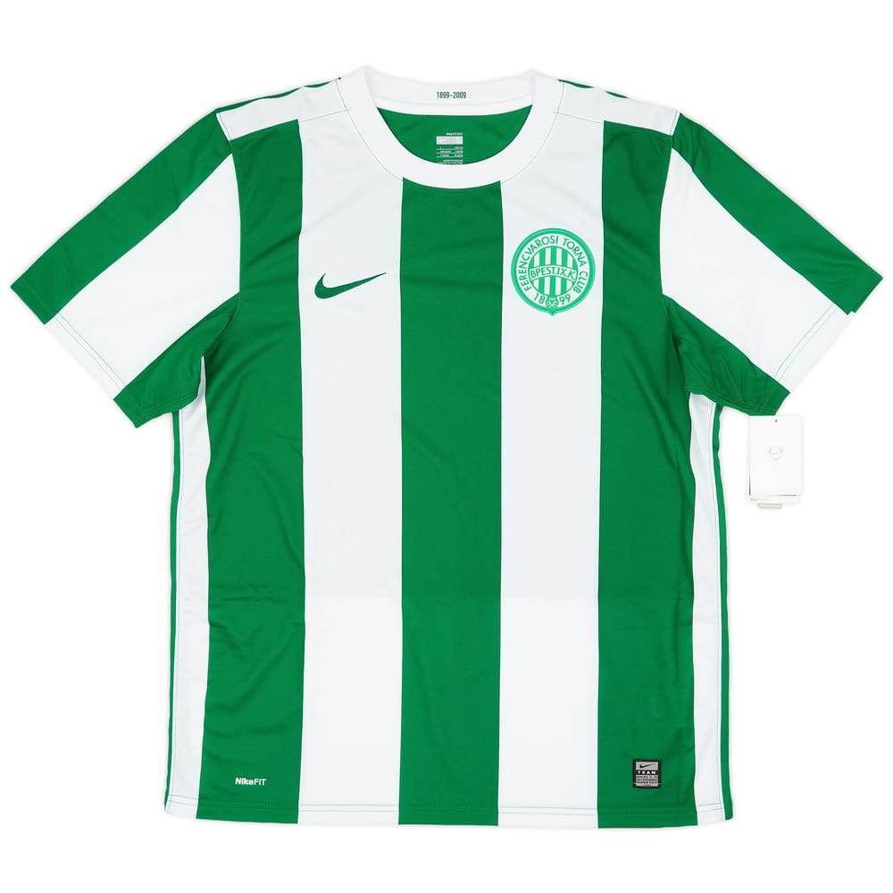 2009-10 Ferencvaros Home Shirt (L)
