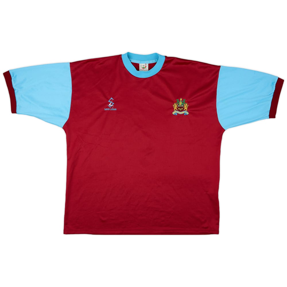 2000-01 Burnley Home Shirt - 8/10 - (XL)