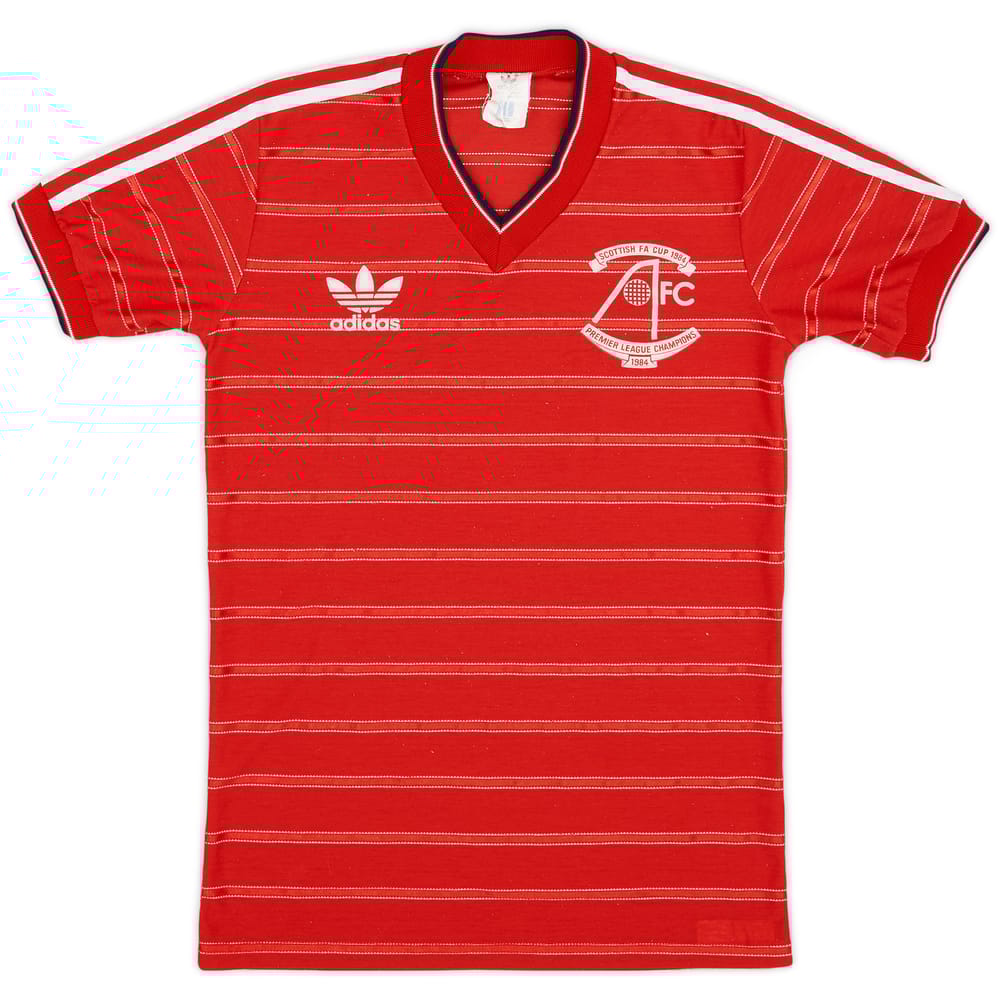 1984-86 Aberdeen Home Shirt - 8/10 - (Y)
