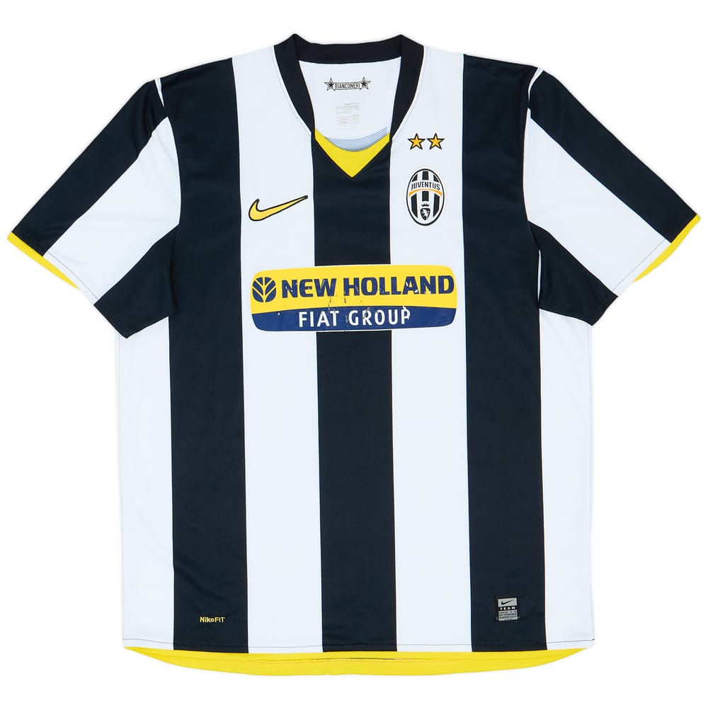 2008-09 Juventus Home Shirt - 5/10 - (L)