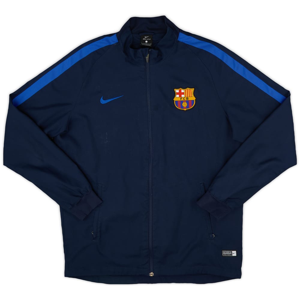 2016-17 Barcelona Nike Track Jacket - 6/10 - (L)