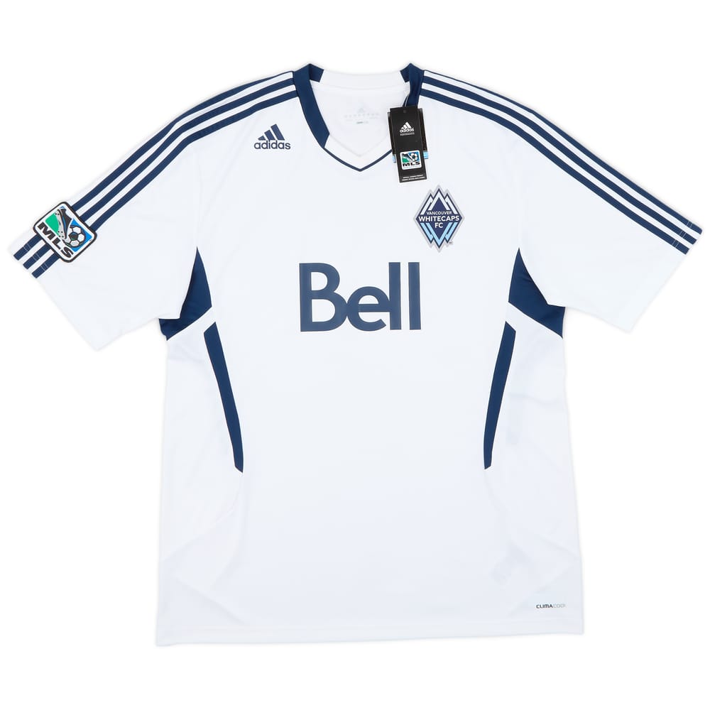 2011 Vancouver Whitecaps adidas Training Shirt (XXL)