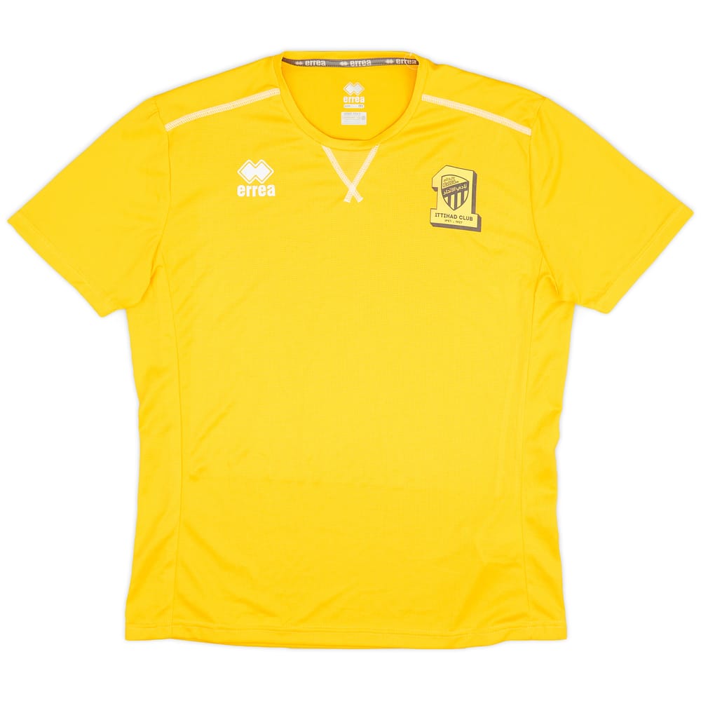 2014-15 Al-Ittihad Errea Training Shirt - 8/10 - (M)