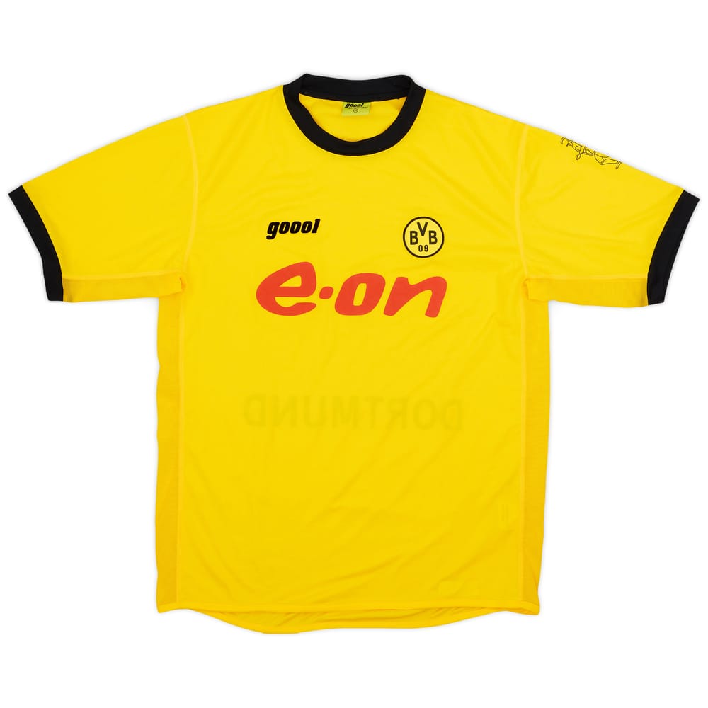 2003-04 Borussia Dortmund Home Shirt - 9/10 - (M)