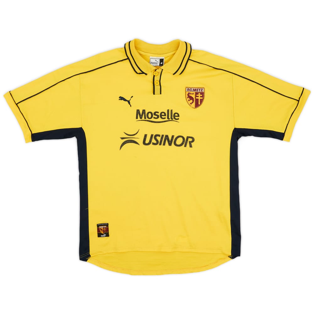 1999-00 Metz Away Shirt - 5/10 - (M)