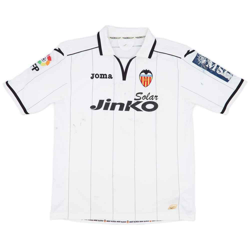 2012-13 Valencia Home Shirt - 4/10 - (XL)