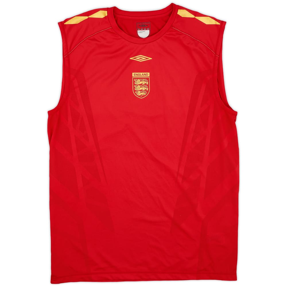 2008-10 England Umbro Training Vest - 9/10 - (XXL)