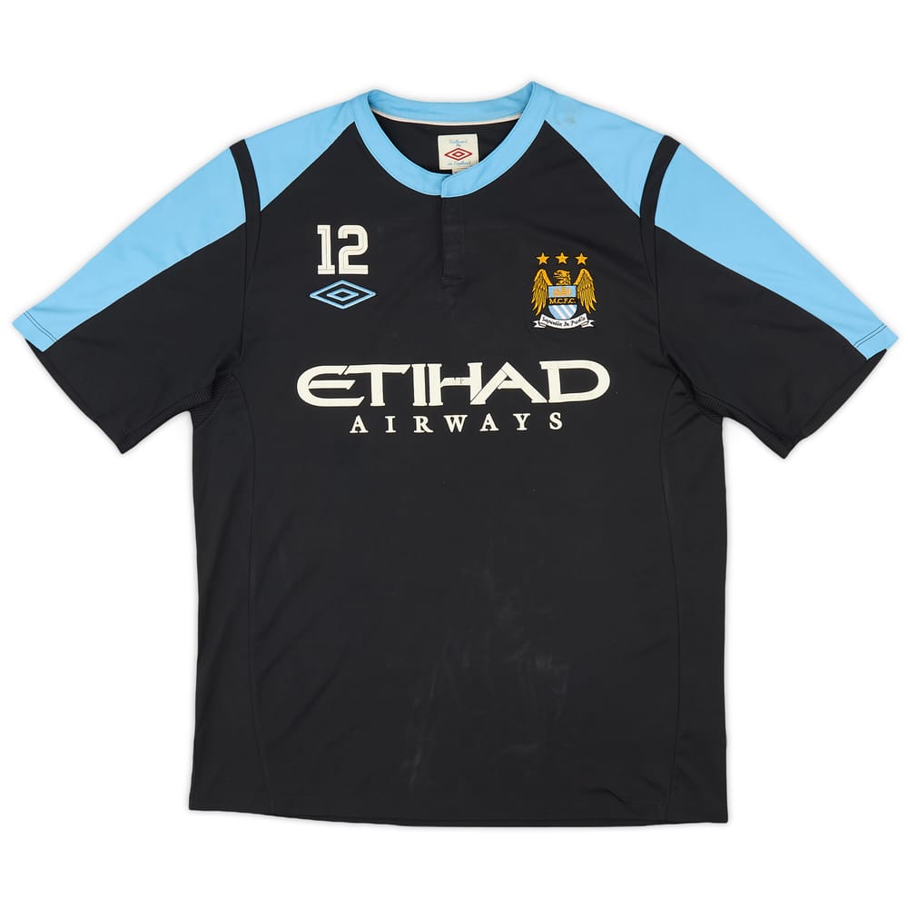 2011-12 Manchester City Umbro Player Issue Training Shirt #12 - 6/10 - (XL)