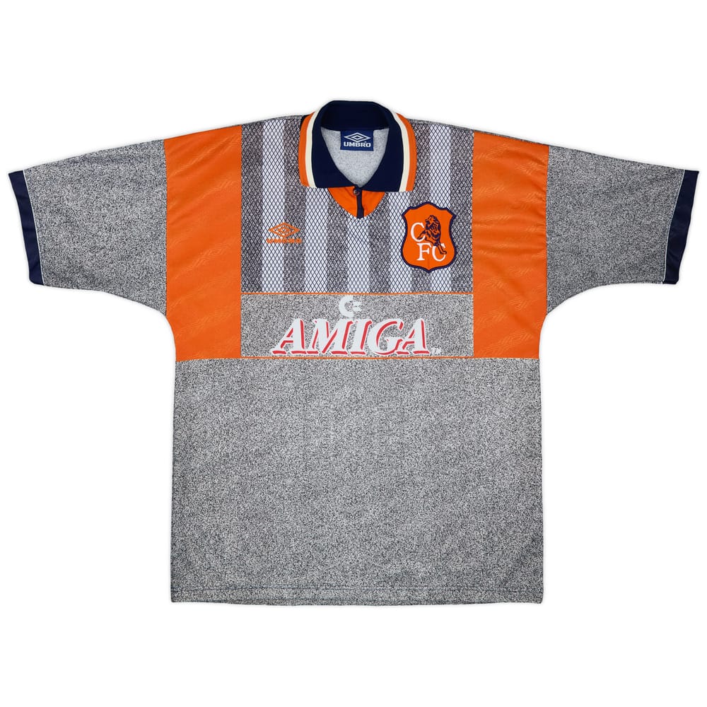 1994-96 Chelsea Away Shirt - 8/10 - (L)