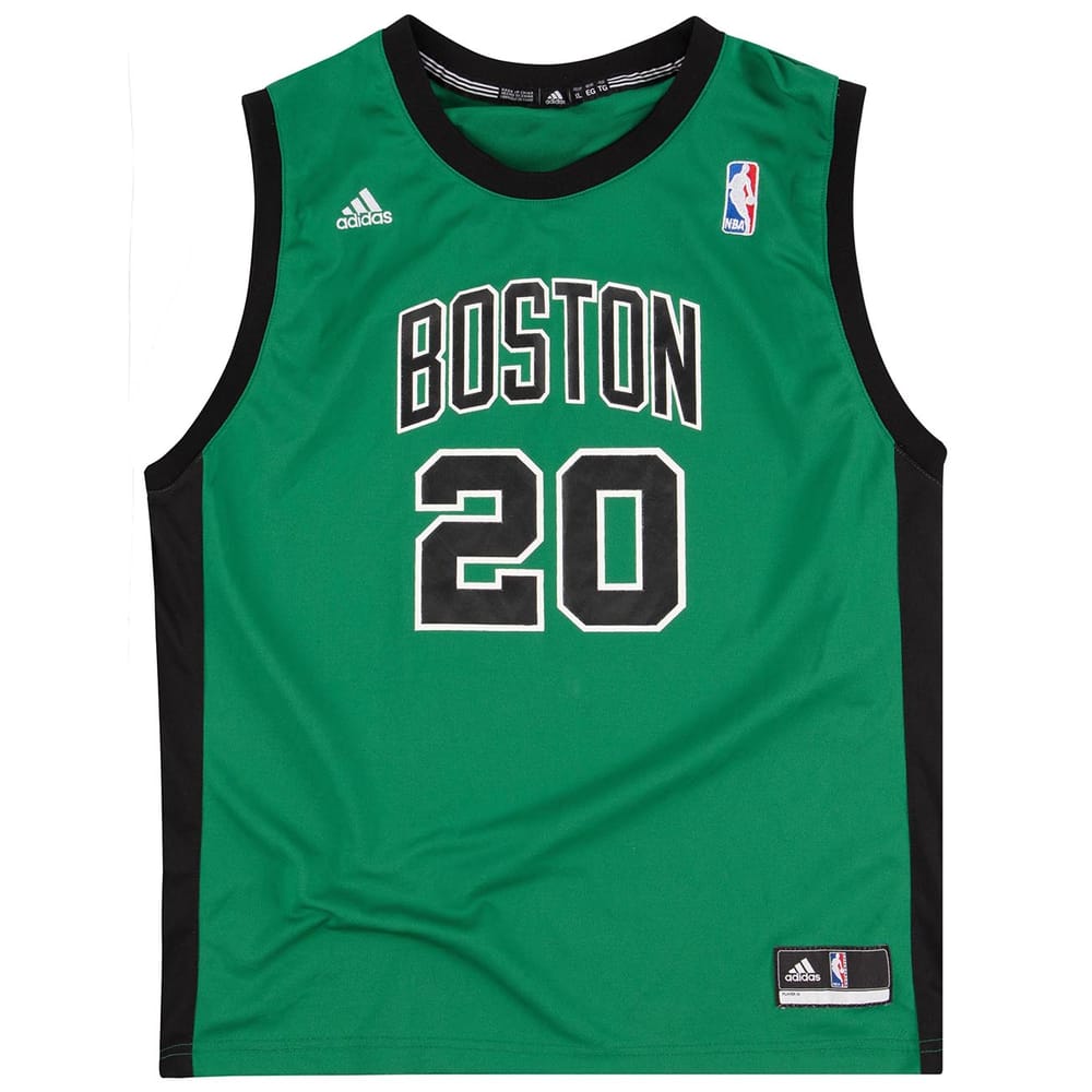 2010-12 Boston Celtics Allen #20 adidas Jersey (Alternate) Y
