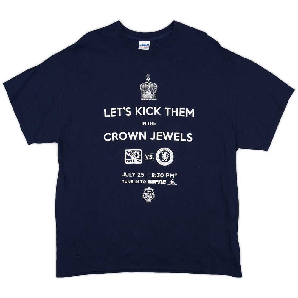 2012 MLS All-Stars Graphic Tee - 7/10 - (XL)