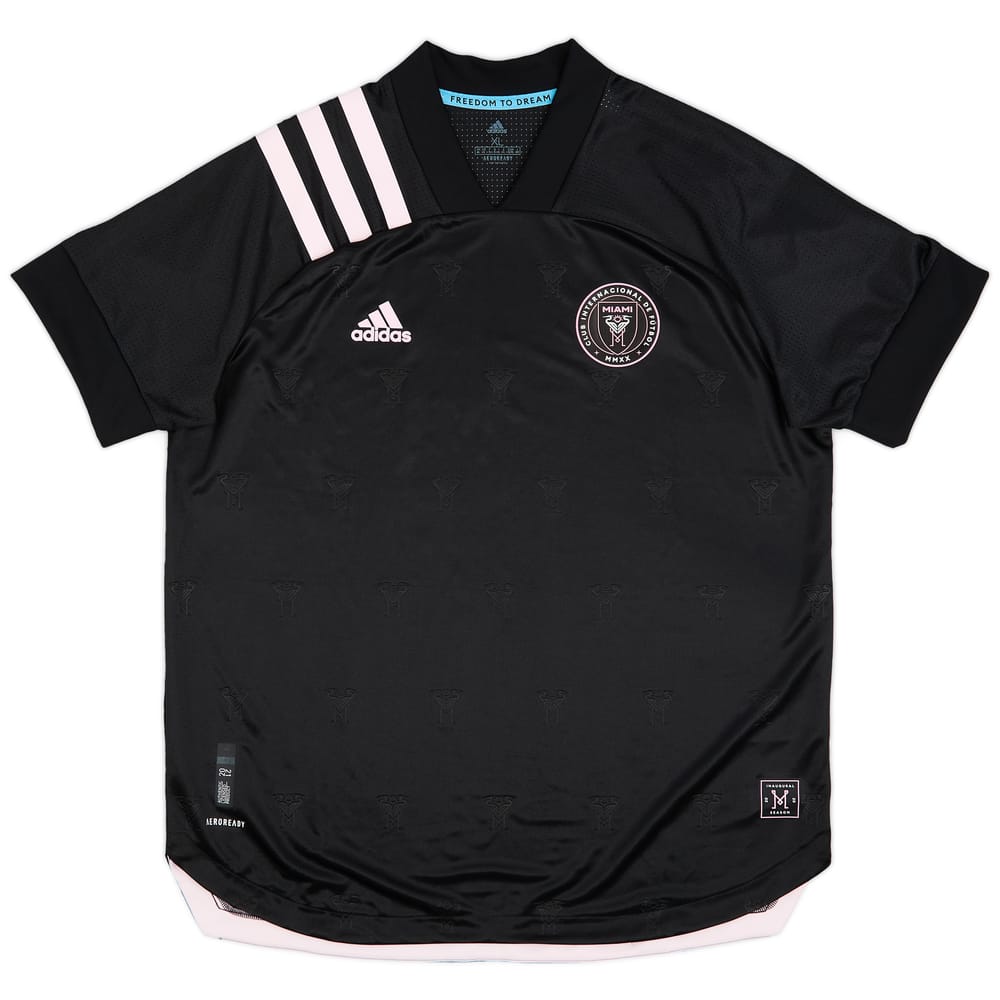 2020-21 Inter Miami Authentic Away Shirt - 10/10 - (XL)