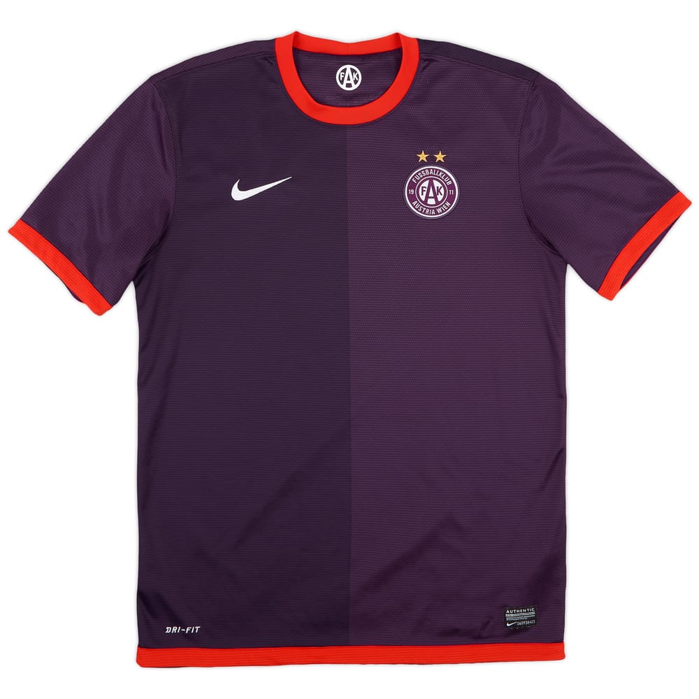 2012-14 Austria Vienna Home Shirt - 9/10 - (M)