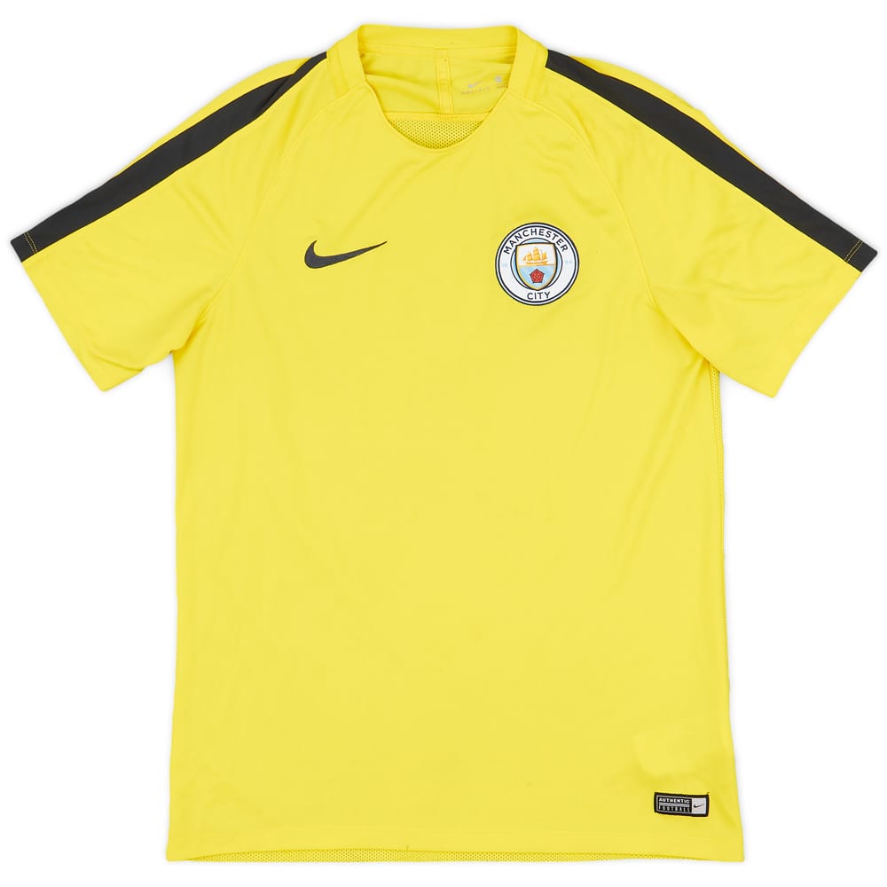 2017-18 Manchester City Nike Training Shirt - 8/10 - (M)