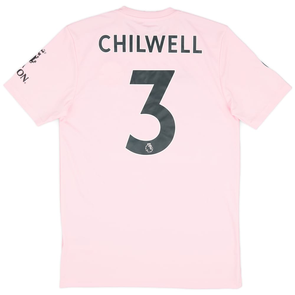 2019-20 Leicester Match Issue Third Shirt Chilwell #3
