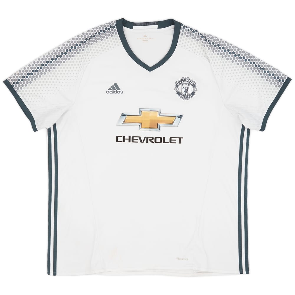 2016-17 Manchester United Third Shirt - 5/10 - (XXL)