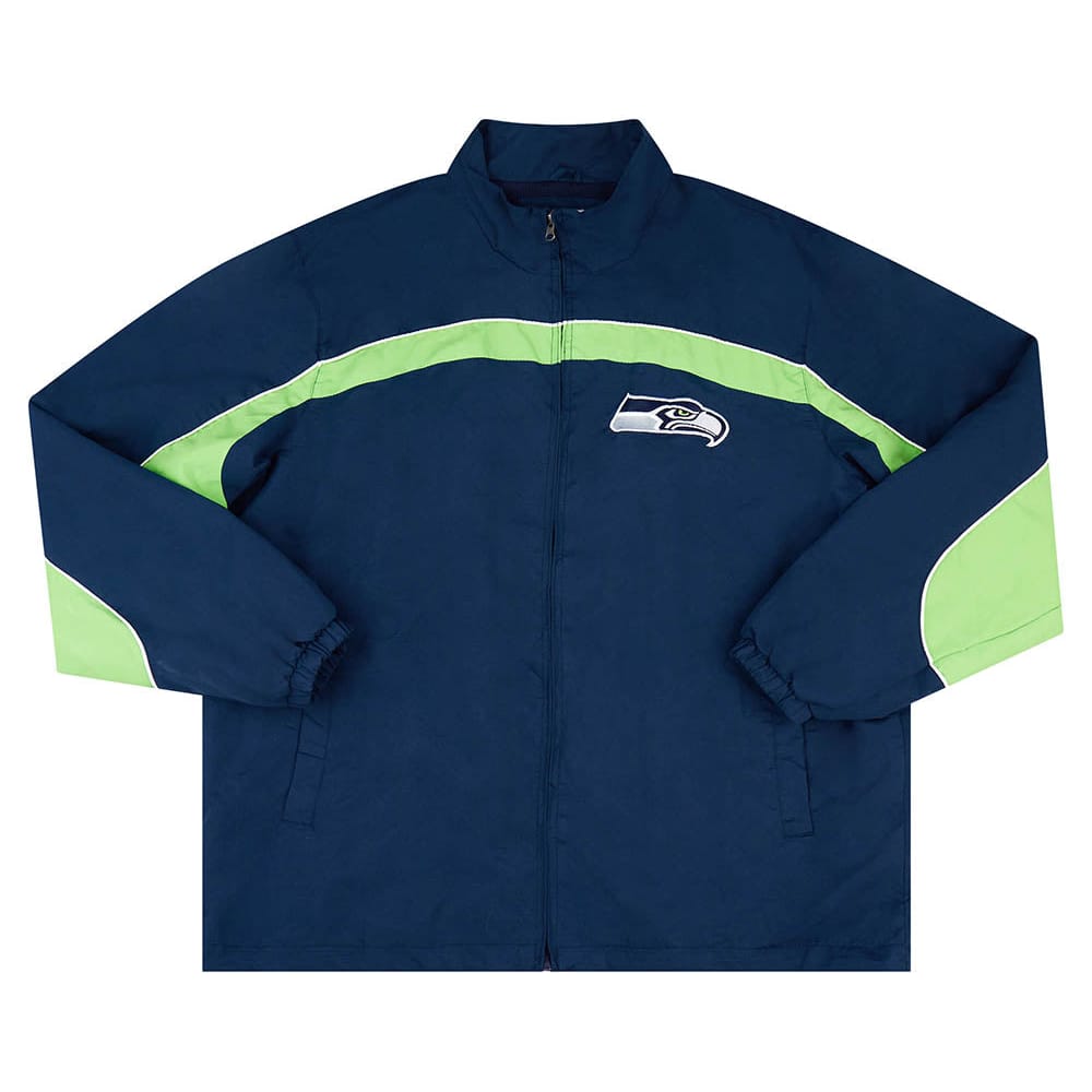 2010s Seattle Seahawks NFL Full-Zip Jacket XL