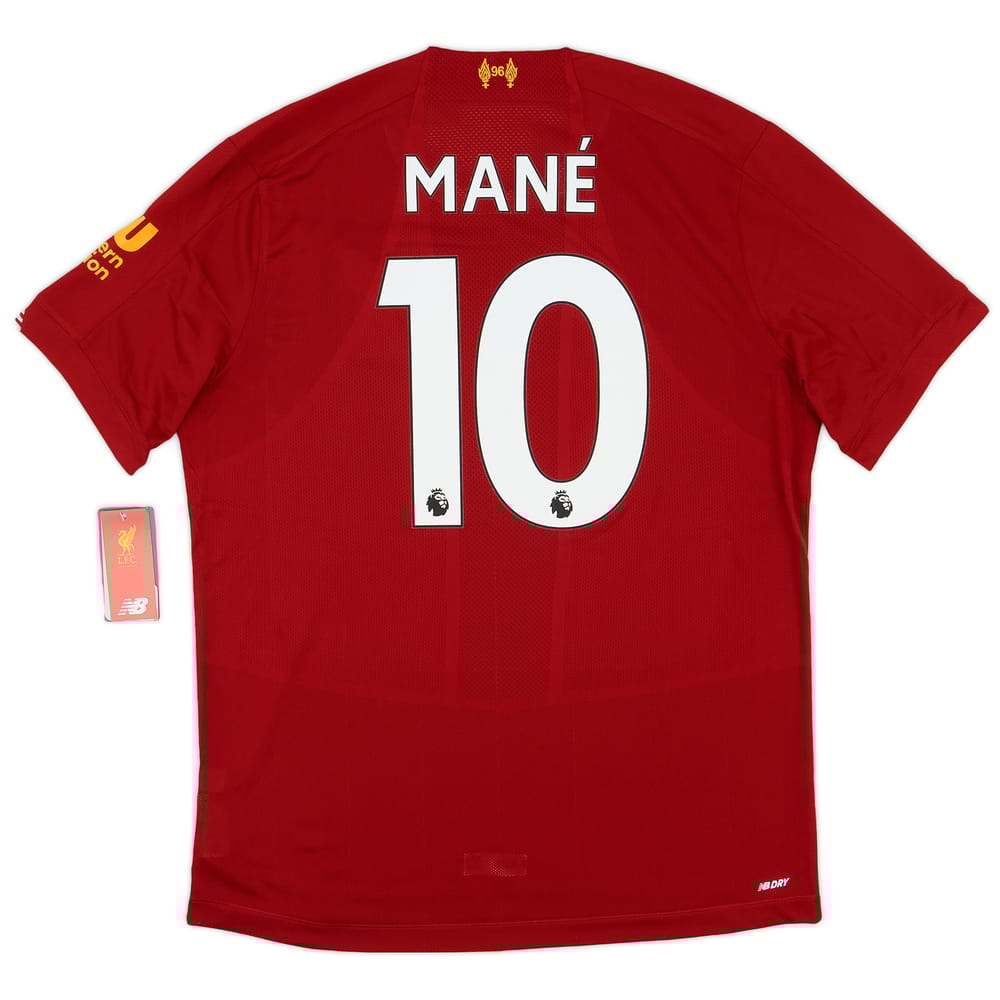 2019-20 Liverpool Home Shirt Mane #10 (L)